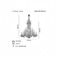 LUCEA 52014-03-P48-CL LABOSSE 48 L AVZE 48XE14