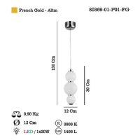 LUCEA 80369-01-P01-FG ELMER TEKL LEDL AVZE