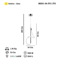 LUCEA 80391-04-P01-FG PARADAS TEKLI LEDLI ALTIN SARKIT 32W 3000K