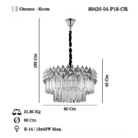 LUCEA 80426-04-P18-CR MOLINELLA 80 LIK KROM AVIZE 18XE14