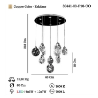 LUCEA 80441-03-P10-CO LENTINA 10 LU LEDLI SARKIT 100W 3000K