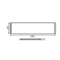 JK ECO SERIES Backlight LED Panel Clip-In