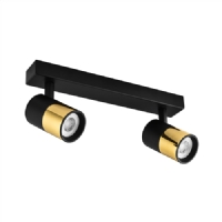 Nevo Sva st kili Led Spot Siyah Gold NS170-2