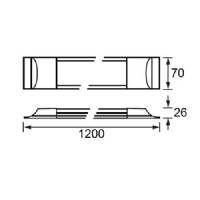 Jupiter 36W Sva st Led Bant Armatr JK120 S