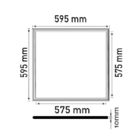 Jupiter 48W 60x60 Sva Alt Slim Backlight Panel JK6060 S