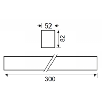 JUPITER Lineer Led Armatr 90W