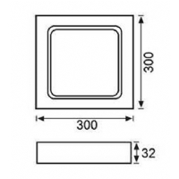 LC446 S 24W Sva st Kare Panel ECO