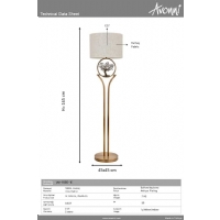 AVONNI LM-9135-1E Eskitme Kaplama Lambader