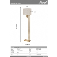 AVONNI LM-9137-1E Eskitme Kaplama Lambader