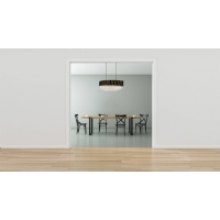 AVONNI AV-1790-E110X35 Eskitme Kaplama Modern Avize E27 Metal Cam 110x35cm