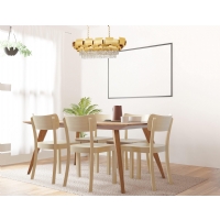 AVONNI AV-1822-S100X45 Sar Kaplama Klasik Avize E27 Metal Kristal 100x45cm