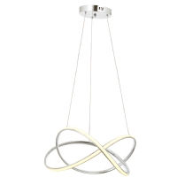 AVONNI AV-5258-K Krom Kaplama Modern Avize, LED, Metal, 50cm