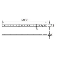 JUPITER LE210 12V  Mekan  ipli erit LED (3000K) (5MT.)