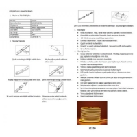 JUPITER LE220 A 220 V /D Mekan Neon erit LED (AMBER)