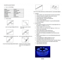 JUPITER LE220 M 220 V /D Mekan Neon erit LED (MAV)