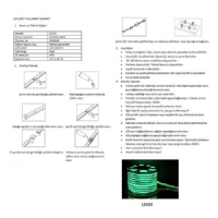 JUPITER LE220 Y 220 V /D Mekan Neon erit LED (YEL)