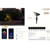 JUPITER LG901 LED Kazkl Bahe Spot RGBW