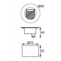 JUPITER LW430 LED Duvar Armatr (3000K)