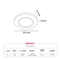 Nevo Sva Alt Cam Spot ND500