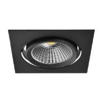 Nevo Sva Alt Led Spot Siyah ND260-1