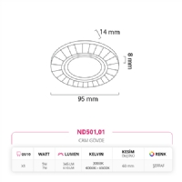 Nevo Sva Alt Cam Spot ND501