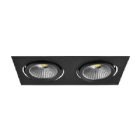 Nevo Sva Alt kili Led Spot Siyah ND260-2