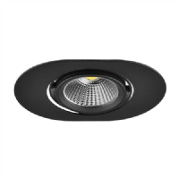 Nevo Sva Alt Led Spot Siyah ND295-1