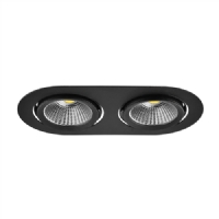 Nevo Sva Alt kili Led Spot Siyah ND275-2