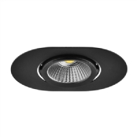 Nevo Sva Alt Led Spot Siyah ND275-1