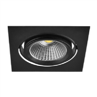 Nevo Sva Alt Led Spot Siyah ND296-1